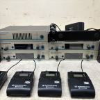SET Sennheiser IEM G3 - B-band SET Sennheiser IEM G3 - B-band